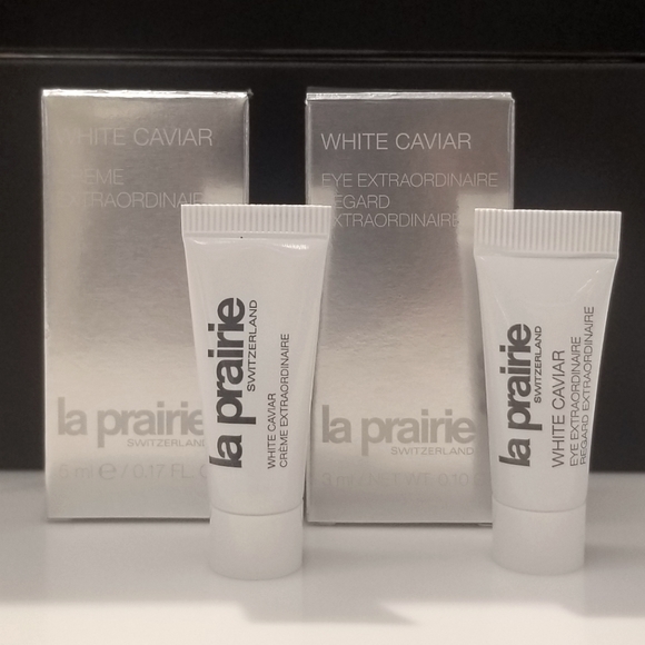 La Prairie White Cavier Cream and eye Set! Brand New! - Picture 2 of 2